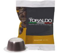 200 Capsule Caffè Toraldo Compatibili Bialetti Miscela Gourmet Espresso Napoli