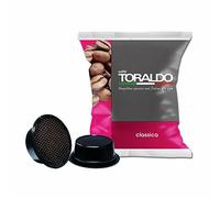 200 CAPSULE CAFFE TORALDO MISCELA CLASSICA COMPATIBILE CON A MODO MIO + KIT BIO