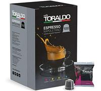 200 Capsule Caffè TORALDO Miscela Classica Compatibili Nespresso