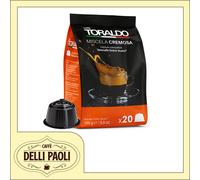 200 capsule caffè Toraldo miscela Cremosa compatibili con Nescafè Dolce Gusto