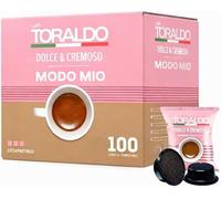 200 Capsule Caffè TORALDO per sistema Lavazza A Modo Mio Miscela Dolce e Cremoso - Caffè D'eccellenza