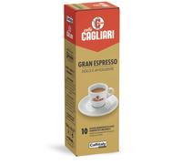 200 Capsule Caffitaly System Caffè Cagliari Grand Espresso