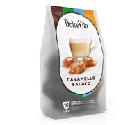 200 Capsule Caramel Salato DOLCE VITA compatibili NESPRESSO Caramello