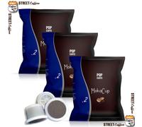 100 Capsule Cialde Caffè Pop MokaCup Miscela2 Cremoso Compatibili Domo Termozeta