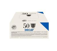 200 Capsule Cialde Caffè Vergnano DECAFFEINATO Compatibili NESPRESSO Dek Deca