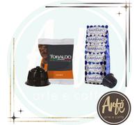 200 Capsule comp Dolce Gusto Caffè Barbaro Napoli + Caffè Toraldo Cremosa - MIX