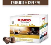 200 Capsule Compatibili Nespresso Caffe Kimbo Amalfi Delicato 100% Arabica