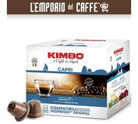 200 Capsule Compatibili Nespresso Caffe Kimbo Capri Gusto Profondo e Intenso