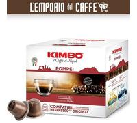 200 Capsule Compatibili Nespresso Caffe Kimbo Miscela Pompei Forte e Decisa