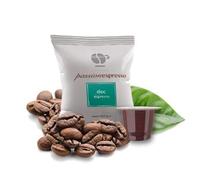 200 Capsule Compatibili Nespresso Lollo Caffe' Decaffeinato Dec Espresso