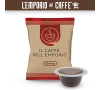 200 Capsule Il Caffè Dell' Emporio Compatibili con Bialetti Strong Rossa Red