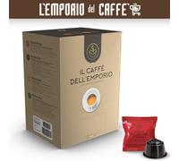 200 Capsule Il Caffè Dell' Emporio Compatibili Dolce Gusto Strong Rossa Red