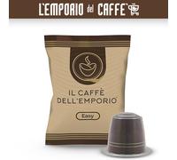 200 Capsule Il Caffè Dell' Emporio Compatibili Nespresso Easy Blu
