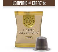 200 Capsule Il Caffè Dell' Emporio Compatibili Nespresso Gold Oro