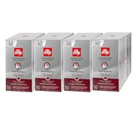 ILLY 200 Capsule Compatibili Nespresso 4 Confezioni da 50 Caffè Gusto INTENSO