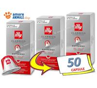 Illy 10 caffè in Capsule compatibili Nespresso® Tostato ESPRESSO CLASSICO