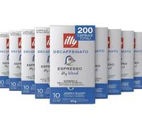 ☕️ 200 Capsule in Alluminio illy Caffè - Compatibili NESPRESSO DECAFFEINATO ☕️
