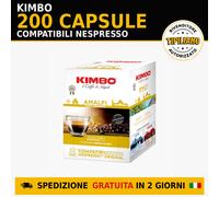 Kimbo Amalfi Capsule Compatibili Nespresso®*