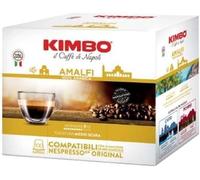 200 Capsule KIMBO Caffè Espresso Le Meraviglie del Gusto - Miscela AMALFI Arabica - compatibili con macchine sistema Nespresso -