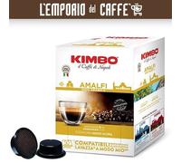 200 Capsule Kimbo Compatibili Lavazza a Modo Mio Miscela Amalfi Delicato Arabica