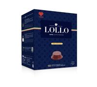 100 Capsule Lavazza A Modo Mio Lollo Caffè Miscela Nera SPEDIZIONE GRATUITA