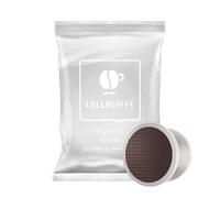 200 Capsule Lollo Compatibili Uno System Miscela Argento Espresso