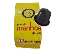 CAFFÈ PASSALACQUA MANHOA - GUSTO VELLUTATO - Box 100 CAPSULE COMPATIBILI NESPRESSO da 5g