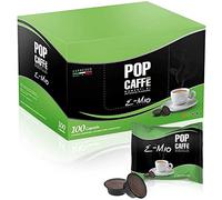 200 CAPSULE POP CAFFE' COMPATIBILI A MODO MIO MISCELA CREMOSO