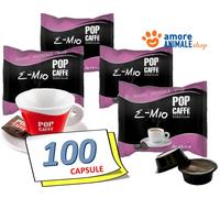 200 Capsule → POP Caffè E-MIO ARABICA - Cialde Caffe Compat. Lavazza A MODO MIO