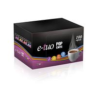 200 CAPSULE POP CAFFE' E-TUO 1 INTENSO COMPATIBILI FIOR FIORE, LUI ESPRESSO E MITACA MPS