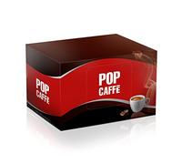 200 CAPSULE POP CAFFE' MISCELA ROSSA CREMOSA COMPATIBILI LAVAZZA ESPRESSO POINT