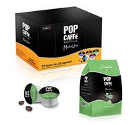 200 CAPSULE POP CAFFE' MOKA-UNO 2 CREMOSO COMPATIBILI UNO SYSTEM ILLY KIMBO