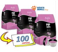 POP Caffè Capsule MOKA UNO ARABICA → 100/ 200/ 300 per Espresso Cap e Uno System