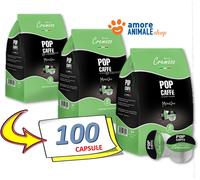 100 Capsule Uno System Pop Miscela Cremosa 2 - Pop Caffè