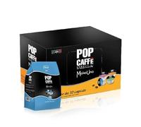 200 Capsule POP CAFFE MOKA-UNO DECAFFEINATO Compatibile con UNO SYSTEM Illy e Kimbo -