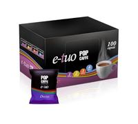 200 capsule POP E-TUO DECISO compatibile FIOR FIORE e LUI CAFFE
