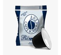 200 Capsule Respresso Caffè Borbone Miscela Blu comp. Nespresso - Spediz. Gratis