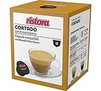 200 CAPSULE RISTORA BEVANDA CORTADO CAFFE MACCHIATO COMPATIBILITA' DOLCE GUSTO