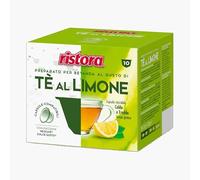 200 CAPSULE RISTORA BEVANDA DI TE' A LIMONE COMPATIBILITA' DOLCE GUSTO
