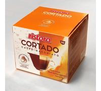 200 capsule Ristora compatibili Dolce Gusto CORTADO MACCHIATO