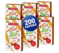 200 capsule Ristora compatibili Nespresso - caffè ORZO