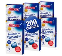 200 capsule Ristora compatibili Nespresso - CAMOMILLA e MELAT.