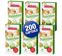 200 capsule Ristora compatibili Nespresso - PISTACCHINO