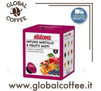 200 Capsule Ristora Mirtillo e Frutti Misti Compatibili Nescafè Dolce Gusto