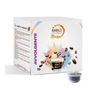 200 capsule Sistema S originali Noemi e Mito - Caffè AVVOLGENETE Nobile Passione