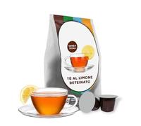 200 Capsule Thè al Limone DETEINATO DOLCE VITA compatibili 100% NESPRESSO Tè