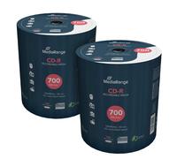200 CD-R MediaRange MR204 700Mb 80min 52x