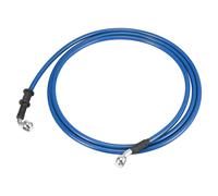 200 Centimetri 78.74" Moto Freno Frizione Olio Tubo Flessibile Linea Tubo Blu