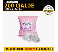 200 Cialde Caffè Barbaro Ese 44 Rosa Raffinata per Lei