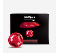 200 Cialde Caffe' GIMOKA Miscela INTENSO Zenius e Gemini Nespresso PROFESSIONAL